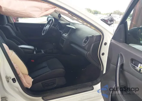 2014 Nissan Maxima 3.5 S z USA, uszkodzony, nr VIN 1N4AA5AP3EC478662